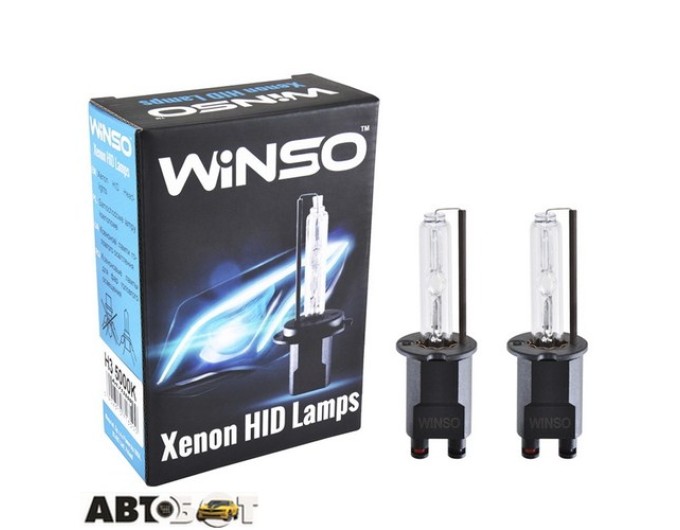 Ксенонова лампа Winso H3 5000K 35W 713500 (2 шт.), ціна: 321 грн.