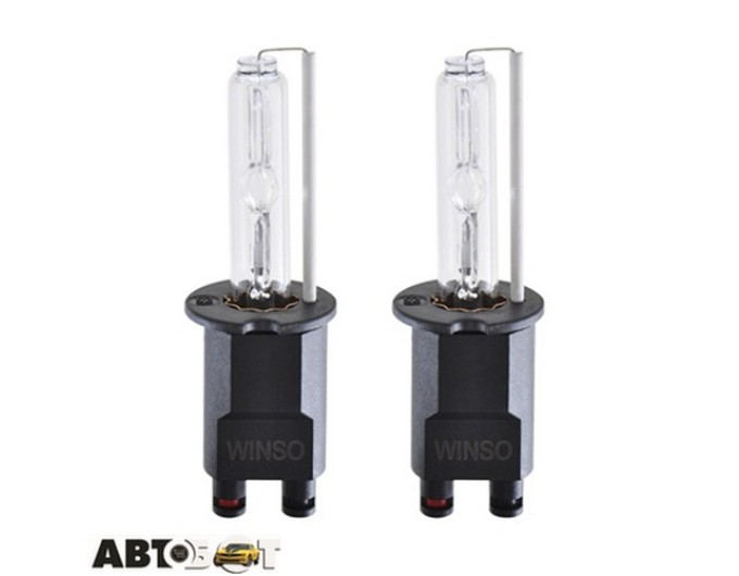Ксенонова лампа Winso H3 6000K 35W 713600 (2 шт.), ціна: 321 грн.