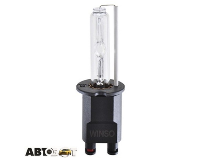 Ксенонова лампа Winso H3 6000K 35W 713600 (2 шт.), ціна: 321 грн.