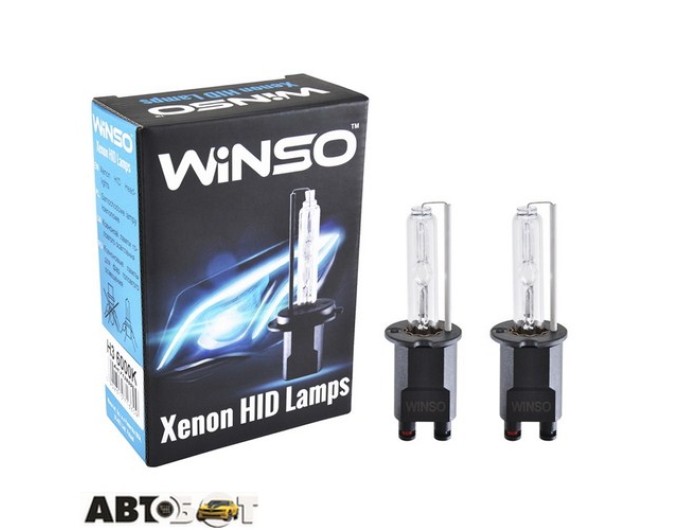 Ксенонова лампа Winso H3 6000K 35W 713600 (2 шт.), ціна: 321 грн.