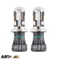 Ксенонова лампа Winso H4 bi-xenon 4300K 35W 714430 (2 шт.), ціна: 571 грн.