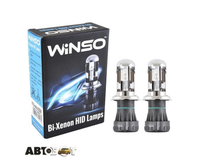 Ксенонова лампа Winso H4 bi-xenon 4300K 35W 714430 (2 шт.), ціна: 571 грн.