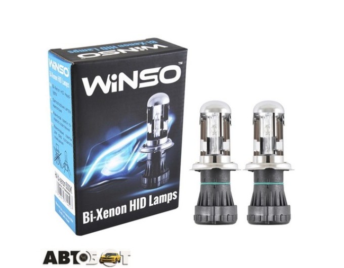 Ксенонова лампа Winso H4 bi-xenon 5000K 35W 714500 (2 шт.), ціна: 571 грн.