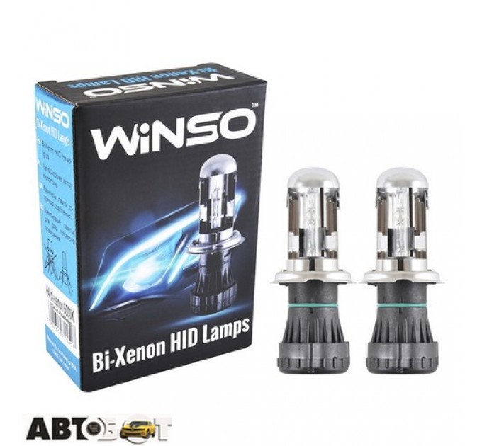  Ксеноновая лампа Winso H4 bi-xenon 5000K 35W 714500 (2 шт.)