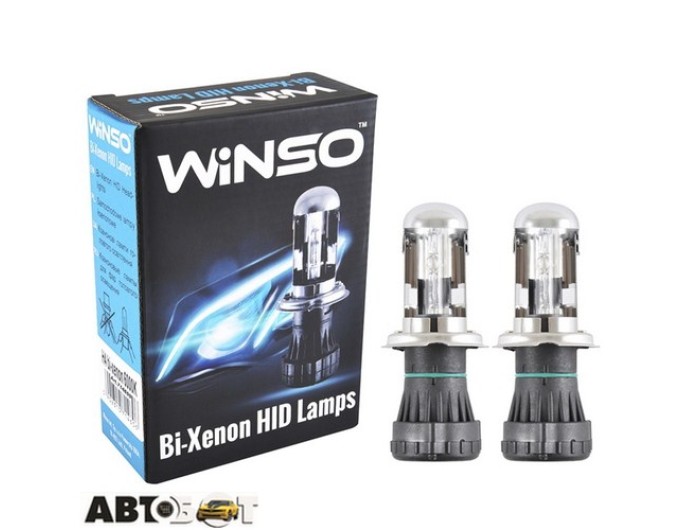 Ксеноновая лампа Winso H4 bi-xenon 6000K 35W 714600 (2 шт.), цена: 571 грн.