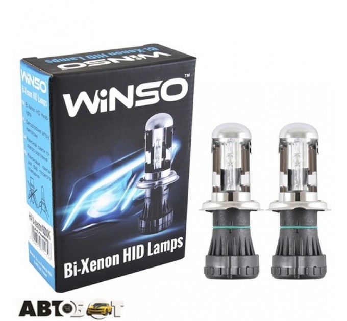  Ксеноновая лампа Winso H4 bi-xenon 6000K 35W 714600 (2 шт.)