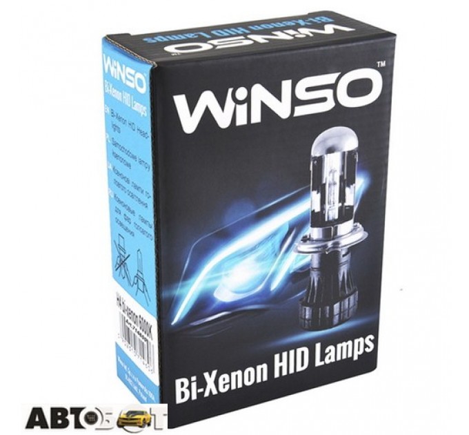  Ксеноновая лампа Winso H4 bi-xenon 6000K 35W 714600 (2 шт.)