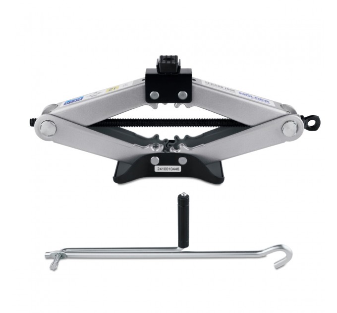 Домкрат ромбовий Molder 2т 120-413мм, ціна: 989 грн.