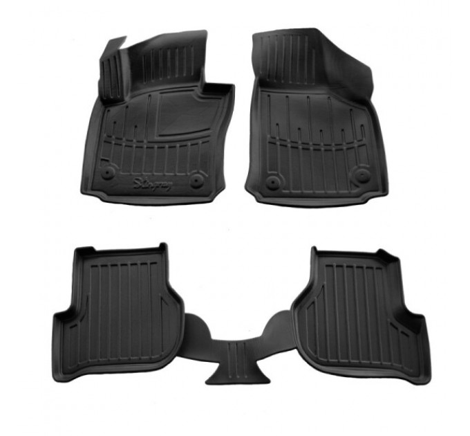 Seat Leon II (1P) (2005–2012) комплект 3D килимків з 4 штук (Stingray), ціна: 1 870 грн.