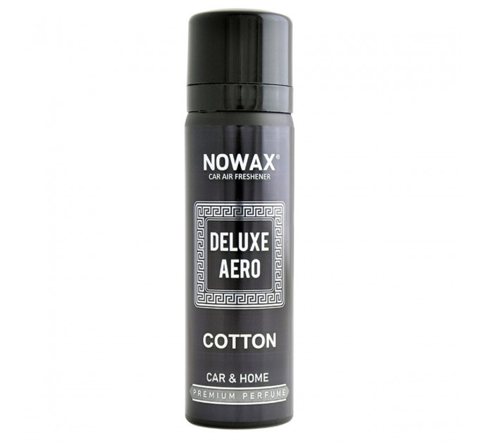 Ароматизатор Deluxe Aero Cotton для салону авто, ціна: 157 грн.