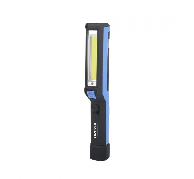 Фонарь инспекционный Brevia LED Pen Light 2W COB+1W LED 150lm 900mAh microUSB, цена: 385 грн.