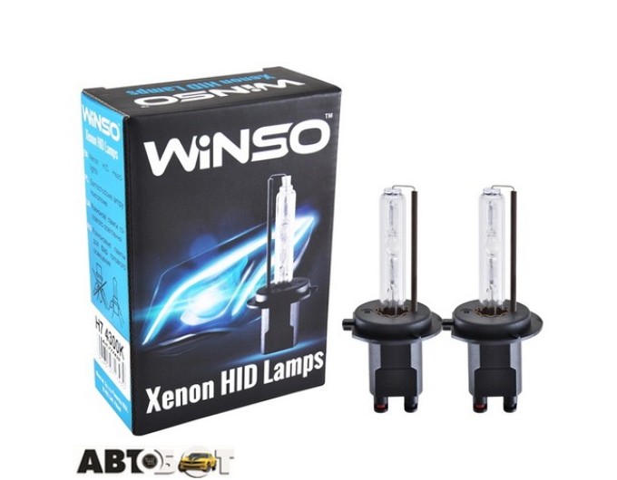 Ксенонова лампа Winso H7 4300K 35W 717430 (2 шт.), ціна: 321 грн.