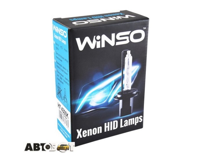 Ксенонова лампа Winso H7 4300K 35W 717430 (2 шт.), ціна: 321 грн.
