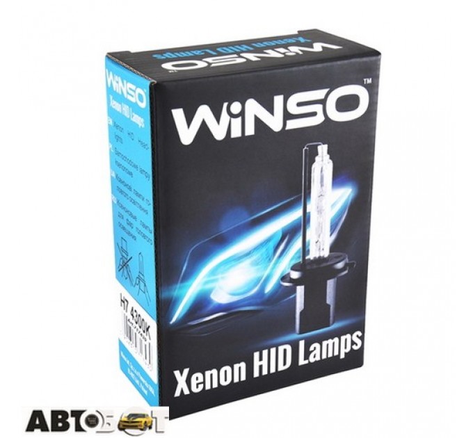  Ксеноновая лампа Winso H7 4300K 35W 717430 (2 шт.)