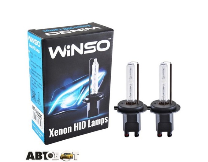 Ксенонова лампа Winso H7 5000K 35W 717500 (2 шт.), ціна: 321 грн.