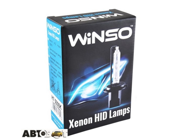 Ксенонова лампа Winso H7 5000K 35W 717500 (2 шт.), ціна: 321 грн.