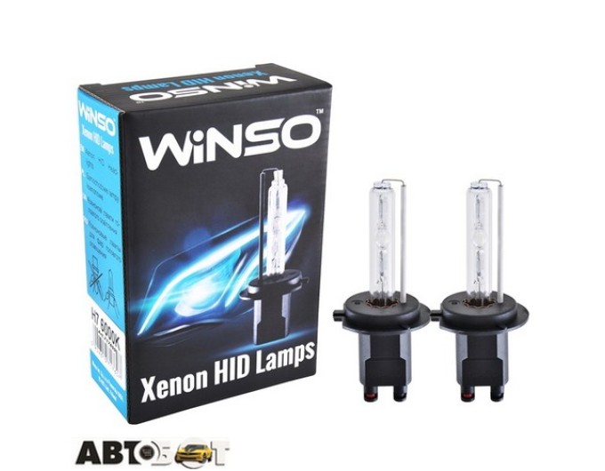 Ксенонова лампа Winso H7 6000K 35W 717600 (2 шт.), ціна: 321 грн.