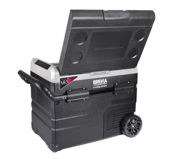 Холодильник автомобильный Brevia 50л (компрессор LG) 22635, цена: 19 699 грн.