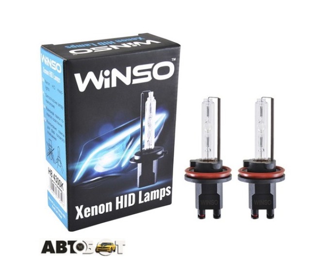 Ксенонова лампа Winso H8 4300K 35W 718400 (2 шт.), ціна: 334 грн.