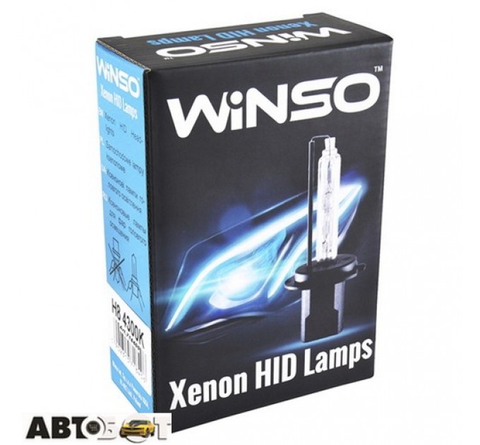 Ксеноновая лампа Winso H8 4300K 35W 718400 (2 шт.)