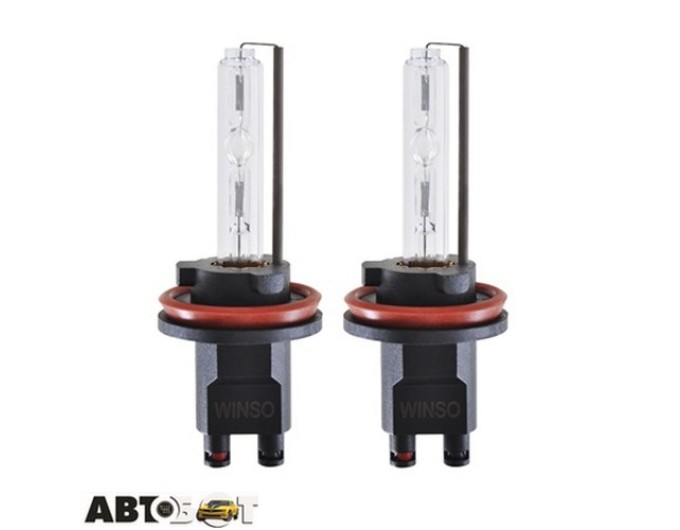 Ксенонова лампа Winso H8 5000K 35W 718500 (2 шт.), ціна: 321 грн.