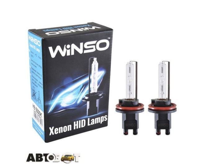Ксенонова лампа Winso H8 5000K 35W 718500 (2 шт.), ціна: 321 грн.