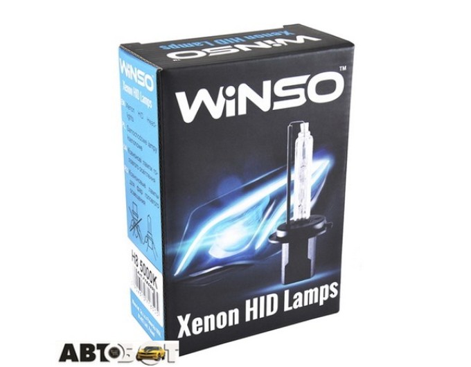 Ксенонова лампа Winso H8 5000K 35W 718500 (2 шт.), ціна: 321 грн.