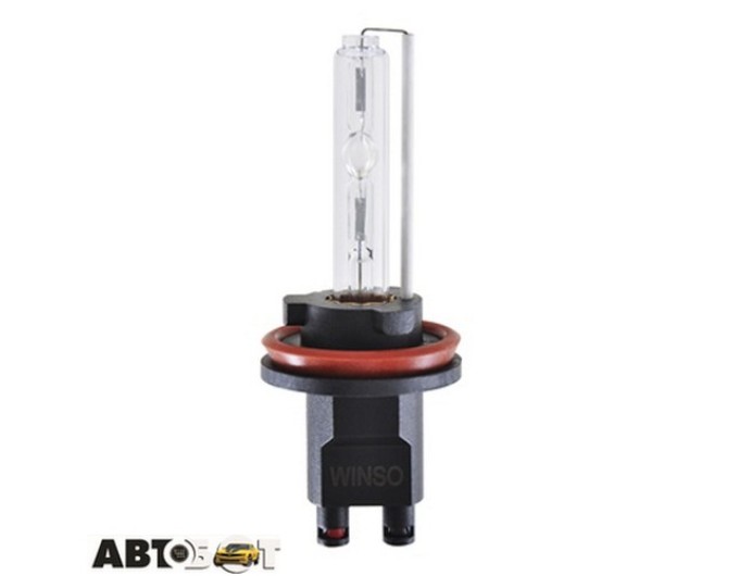 Ксенонова лампа Winso H8 6000K 35W 718600 (2 шт.), ціна: 334 грн.