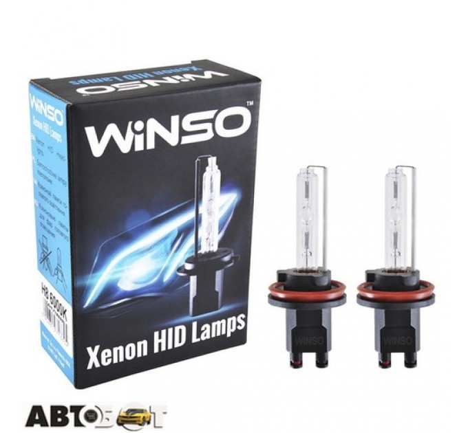  Ксеноновая лампа Winso H8 6000K 35W 718600 (2 шт.)