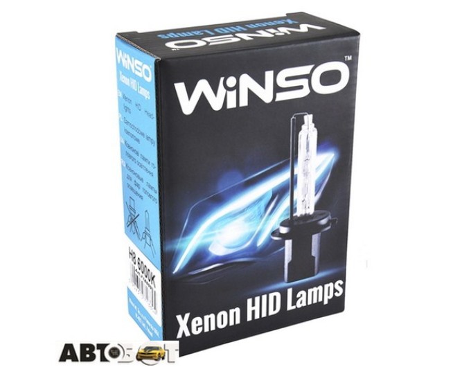 Ксенонова лампа Winso H8 6000K 35W 718600 (2 шт.), ціна: 334 грн.