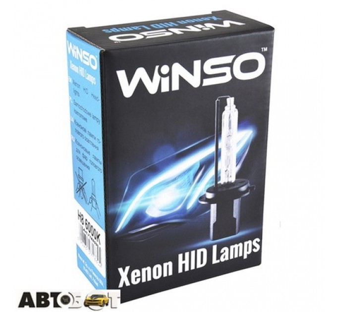  Ксеноновая лампа Winso H8 6000K 35W 718600 (2 шт.)