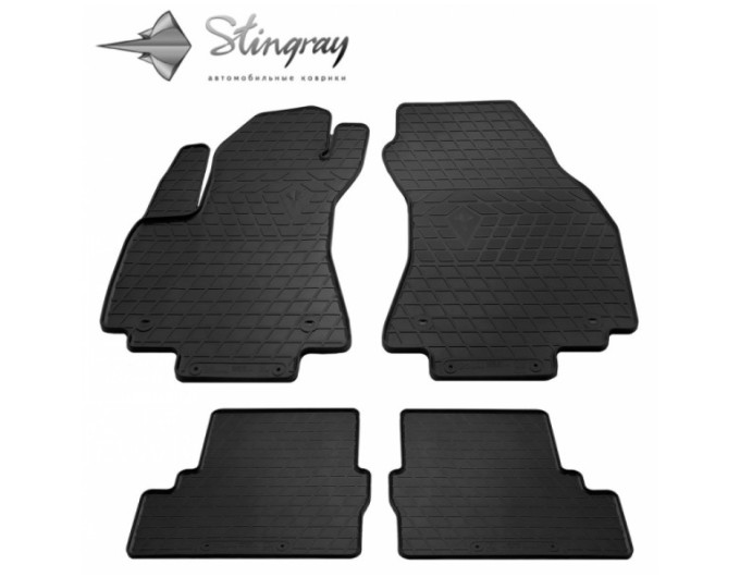 Opel Zafira A (1999-2005) комплект ковриков с 4 штук (Stingray), цена: 1 871 грн.