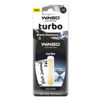 Освіжувач повітря з капсулою Winso Turbo - Black Diamond
