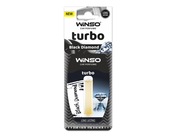 Освежитель воздуха с капсулой Winso Turbo - Black Diamond, цена: 70 грн.
