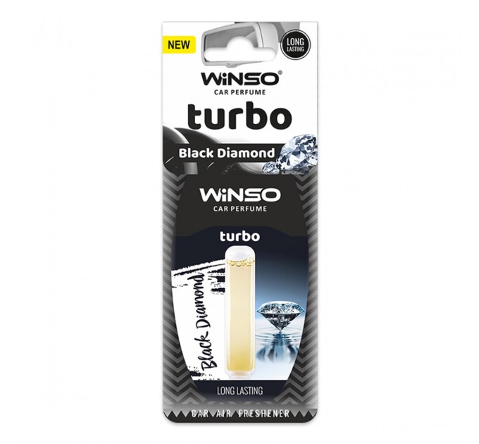 Освіжувач повітря з капсулою Winso Turbo - Black Diamond, ціна: 70 грн.