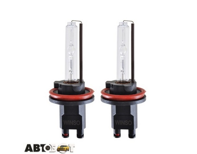 Ксенонова лампа Winso H11 4300K 35W 719430 (2 шт.), ціна: 321 грн.