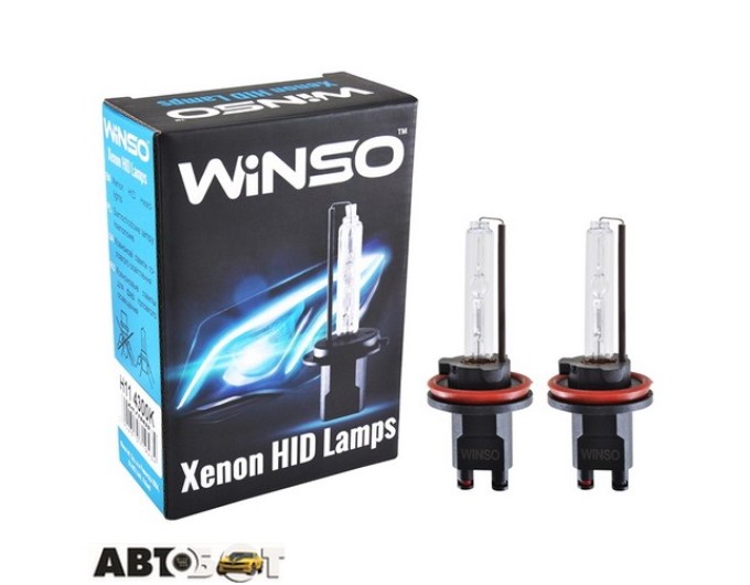 Ксенонова лампа Winso H11 4300K 35W 719430 (2 шт.), ціна: 321 грн.