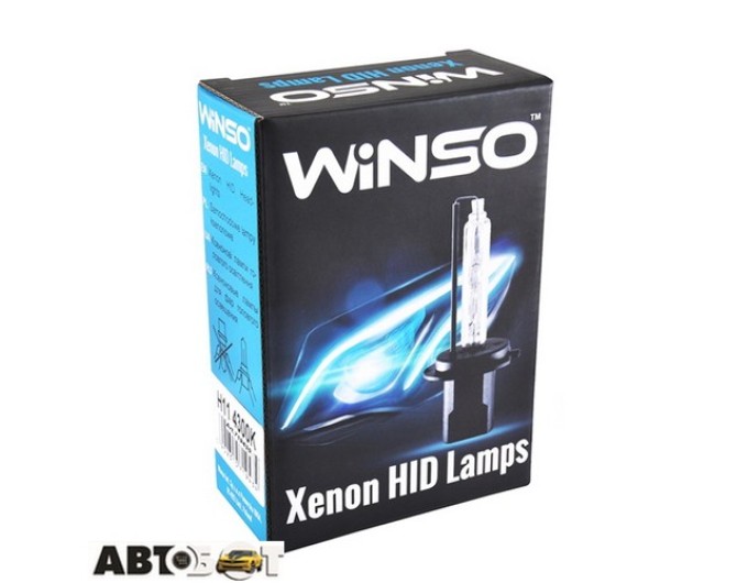 Ксенонова лампа Winso H11 4300K 35W 719430 (2 шт.), ціна: 321 грн.