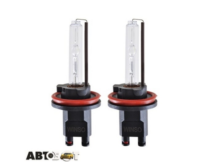 Ксенонова лампа Winso H11 5000K 35W 719500 (2 шт.), ціна: 321 грн.