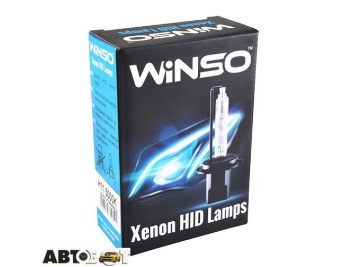 Ксенонова лампа Winso H11 5000K 35W 719500 (2 шт.), ціна: 321 грн.