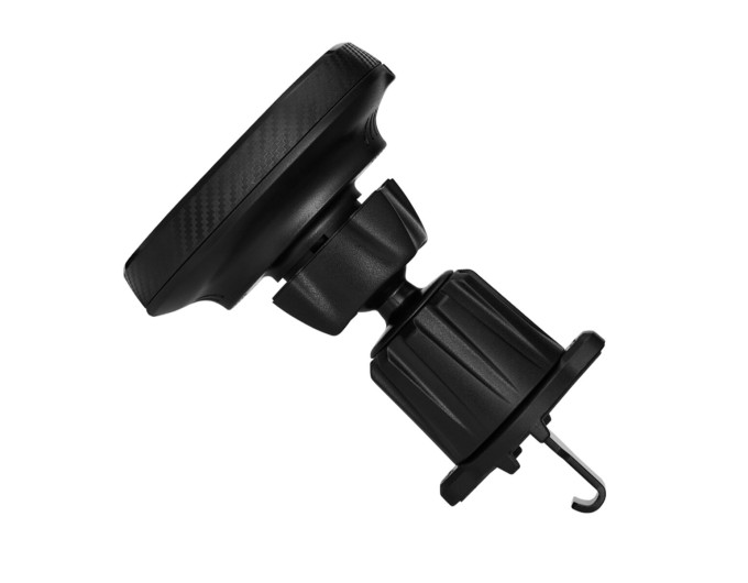 Тримач телефону автомобільний Brevia AirVent Ultra MagCharge 15W з безпровідною зарядкою, на дефлектор, ціна: 1 099 грн.