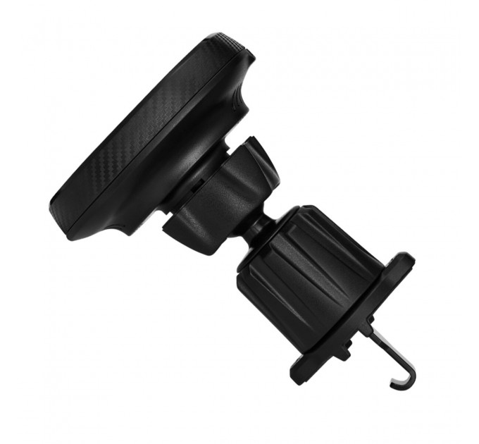 Держатель телефона автомобильный Brevia AirVent Ultra MagCharge 15W с беспроводной зарядкой, на дефлектор, цена: 899 грн.