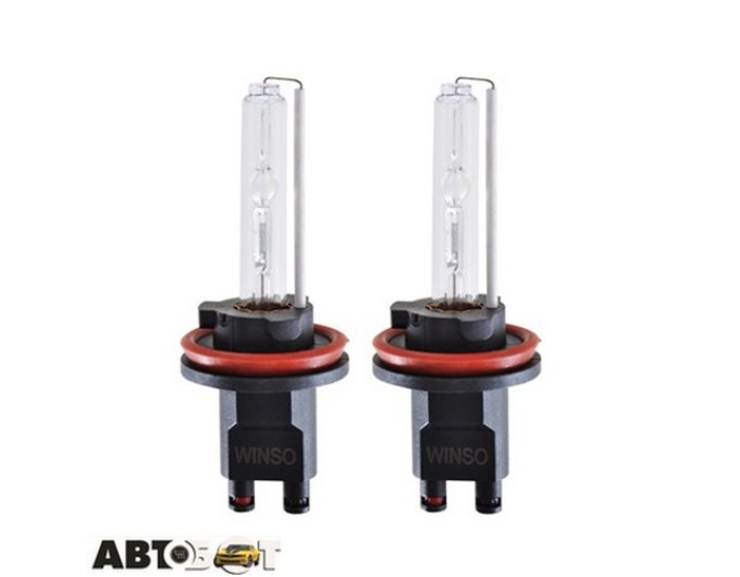 Ксенонова лампа Winso H11 6000K 35W 719600 (2 шт.), ціна: 321 грн.
