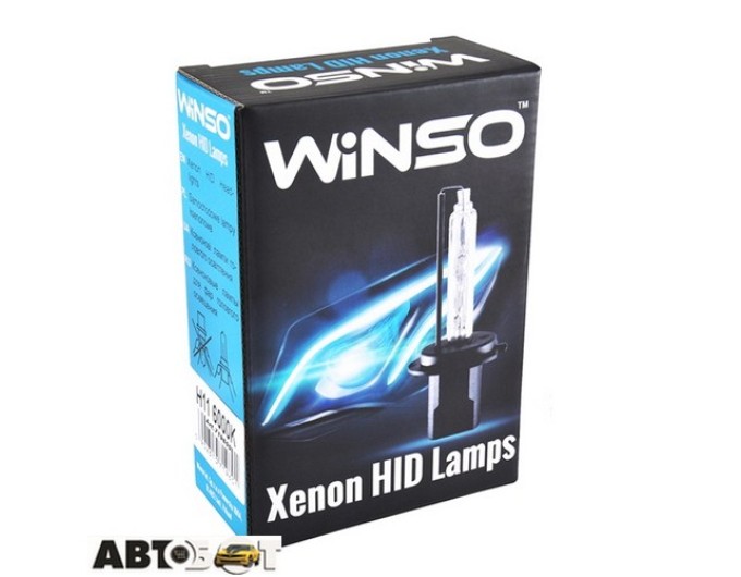 Ксенонова лампа Winso H11 6000K 35W 719600 (2 шт.), ціна: 321 грн.