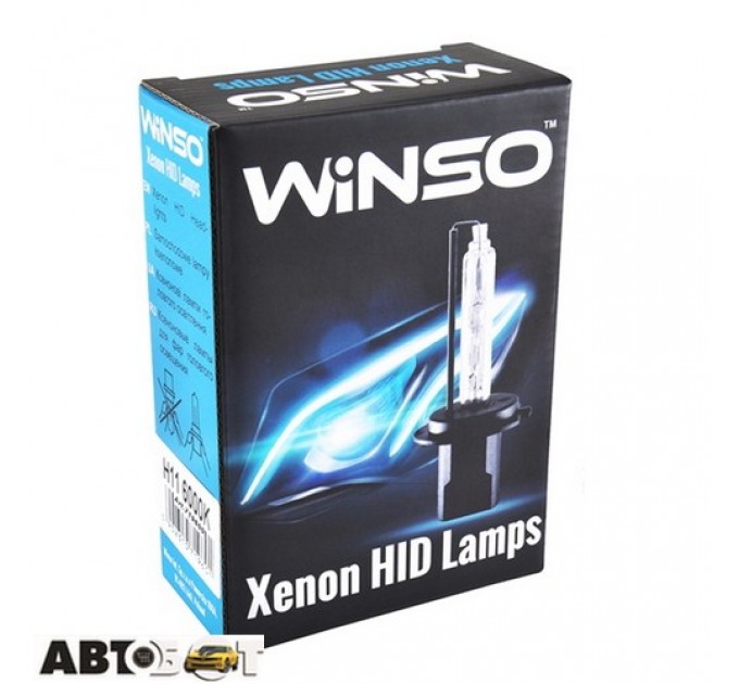  Ксеноновая лампа Winso H11 6000K 35W 719600 (2 шт.)