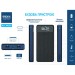 Повербанк (Power Bank) Brevia 20000mAh 45W Li-ion, LCD чорний, ціна: 1 549 грн.