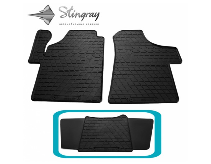 Mercedes-Benz W639 Viano I (2003-2014) коврик передний средний (Stingray), цена: 669 грн.