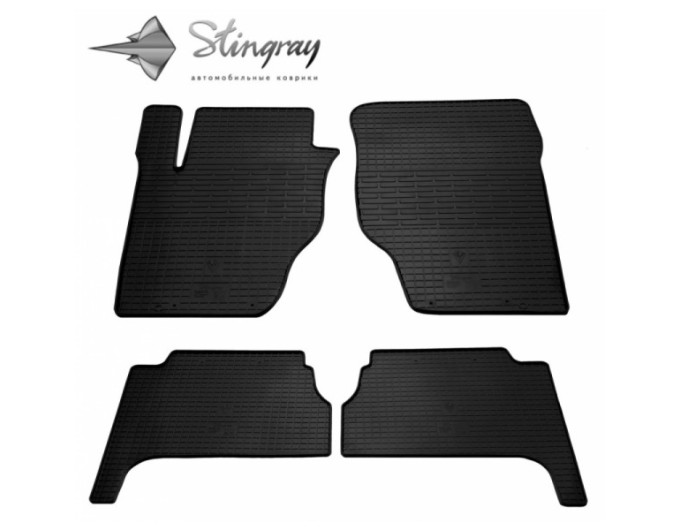 Kia Sorento I (BL) (2002-2009) комплект ковриков с 4 штук (Stingray), цена: 1 943 грн.
