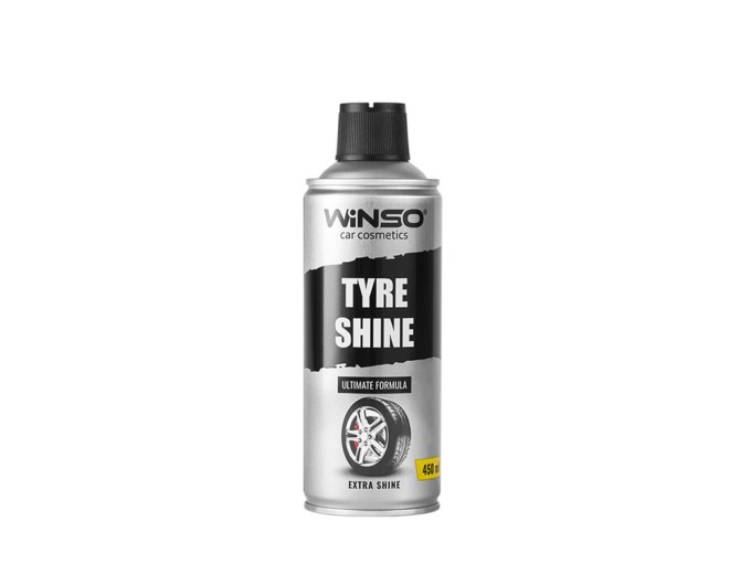 Чернитель для шин Winso Foam Tyre Shine 450мл, цена: 157 грн.