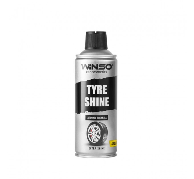Чорнитель для шин Winso Foam Tyre Shine 450мл, ціна: 157 грн.